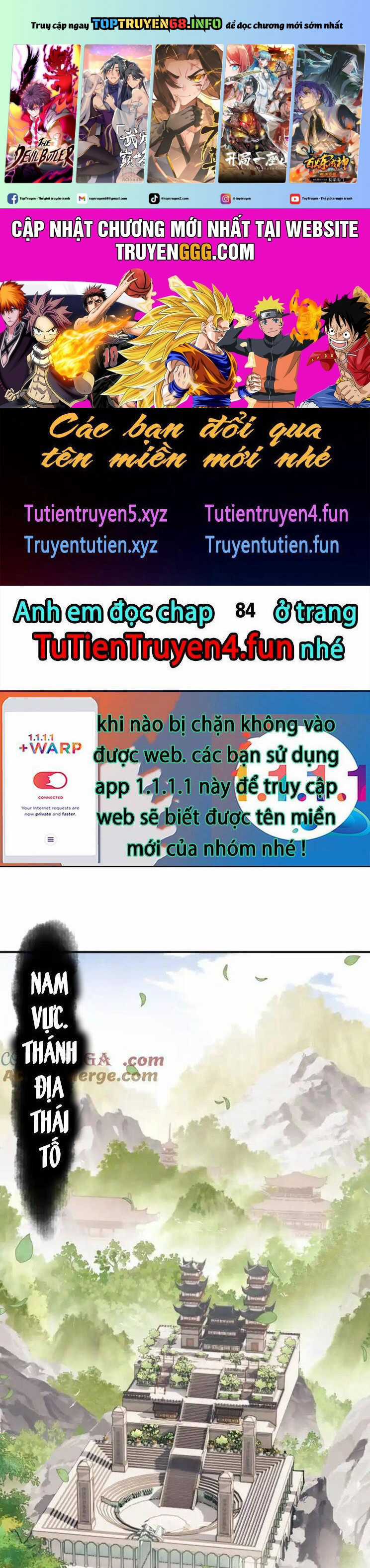 Sư Tôn: Nghịch Đồ Này Không Phải Là Thánh Tử Chapter 83 trang 1