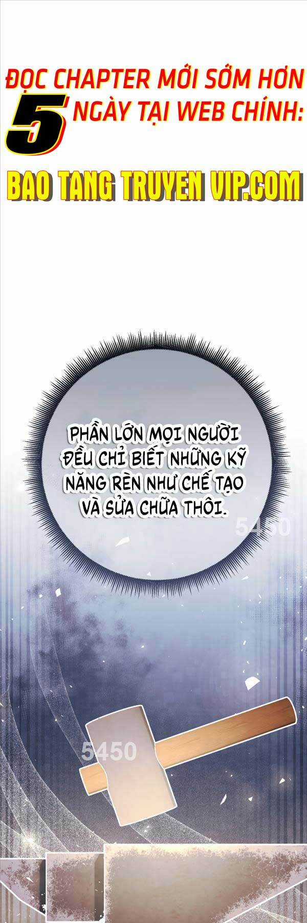 Sự Trả Thù Của Thợ Rèn Huyền Thoại Chapter 23 trang 0