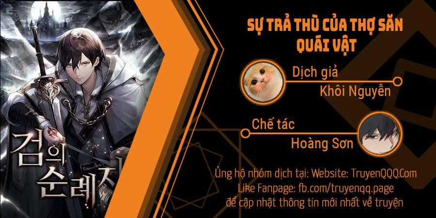 Sự Trả Thù Của Thợ Săn Quái Vật Chapter 11 trang 0