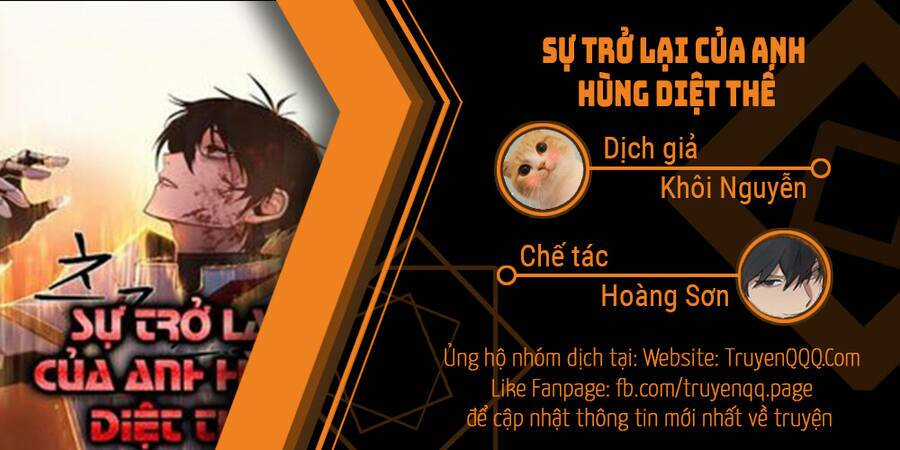 Sự Trở Lại Của Anh Hùng Diệt Thế Chapter 35 trang 0