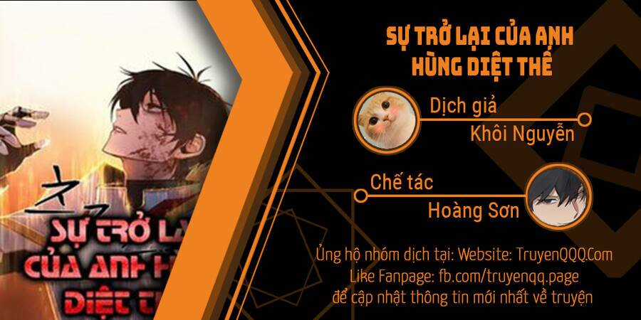 Sự Trở Lại Của Anh Hùng Diệt Thế Chapter 36 trang 0