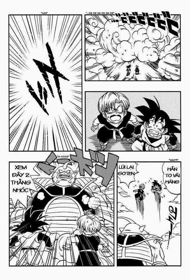 Sự Trở Lại Của Goku Và Những Người Bạn Chapter 2 trang 1