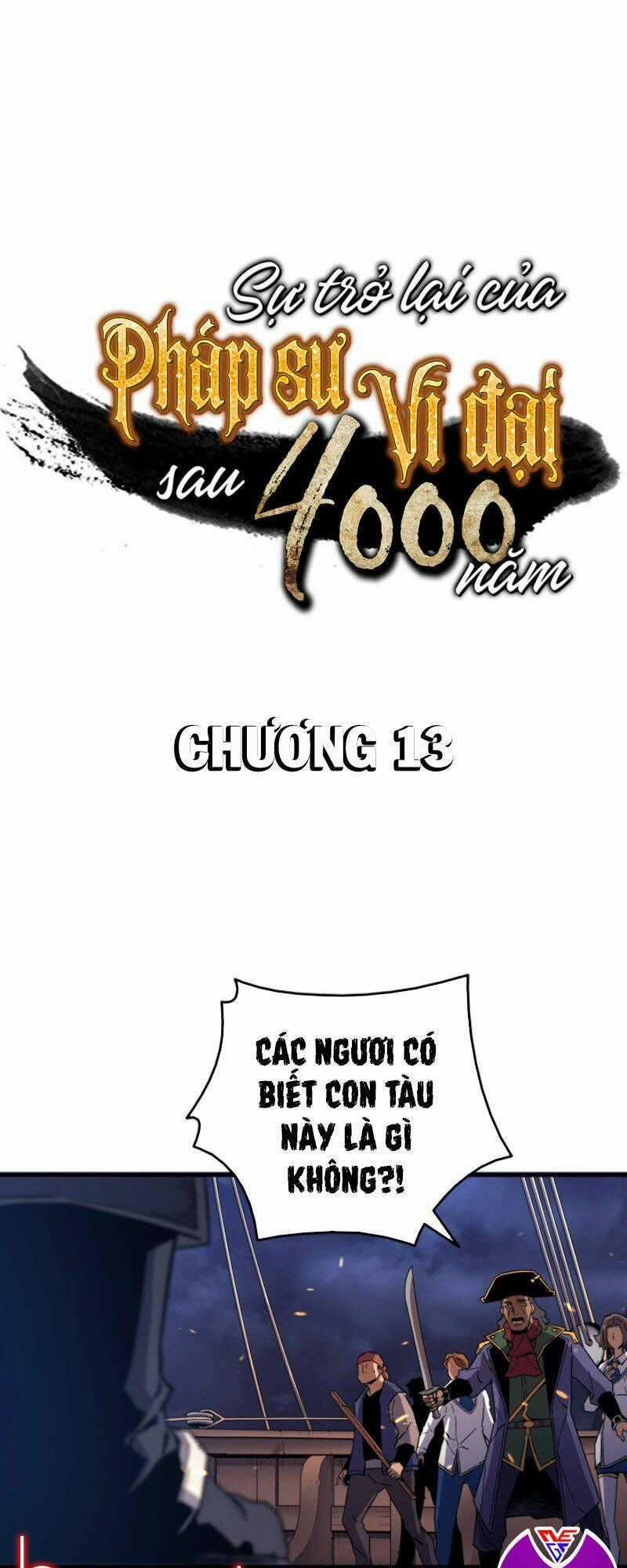 Sự Trở Lại Của Pháp Sư Vĩ Đại Sau 4000 Năm Chapter 13 trang 0