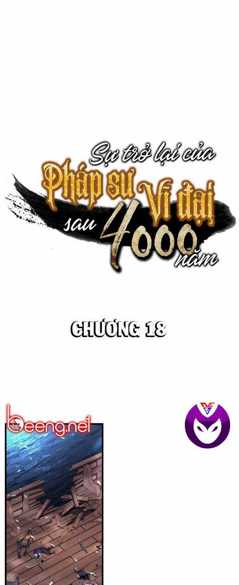 Sự Trở Lại Của Pháp Sư Vĩ Đại Sau 4000 Năm Chapter 18 trang 0