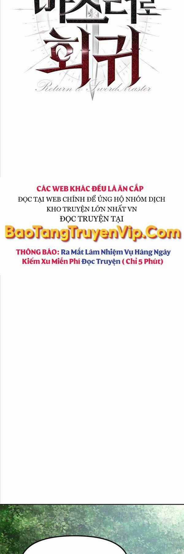 Sự Trở Lại Kiếm Sư Huyền Thoại Chapter 4 trang 1