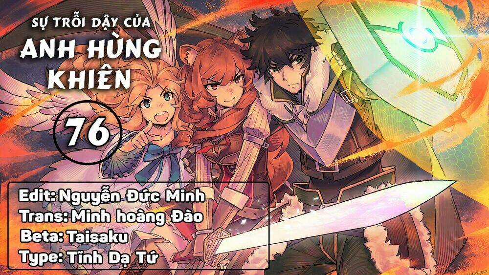 Sự trỗi dậy của Anh Hùng Khiên Chapter 76 trang 0