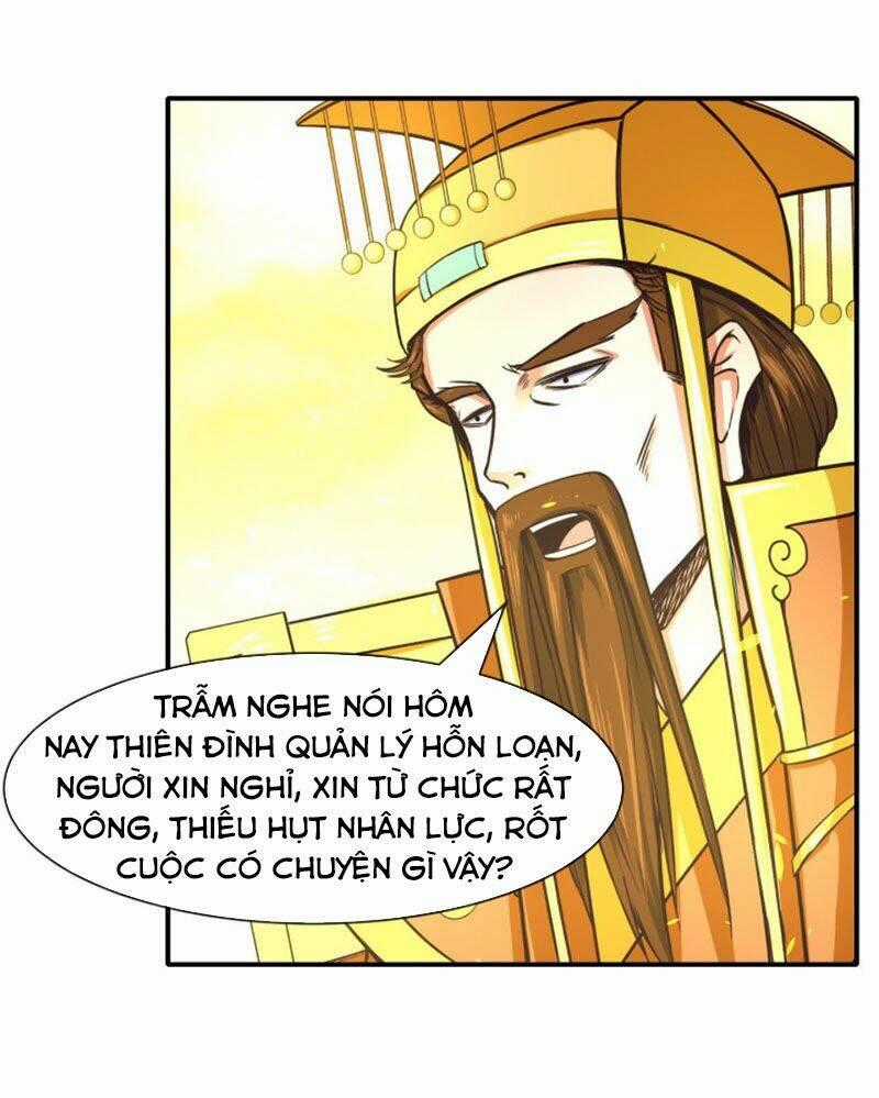 Sư Tỷ Của Ta Đông Đến Một Đám Chapter 195 trang 1