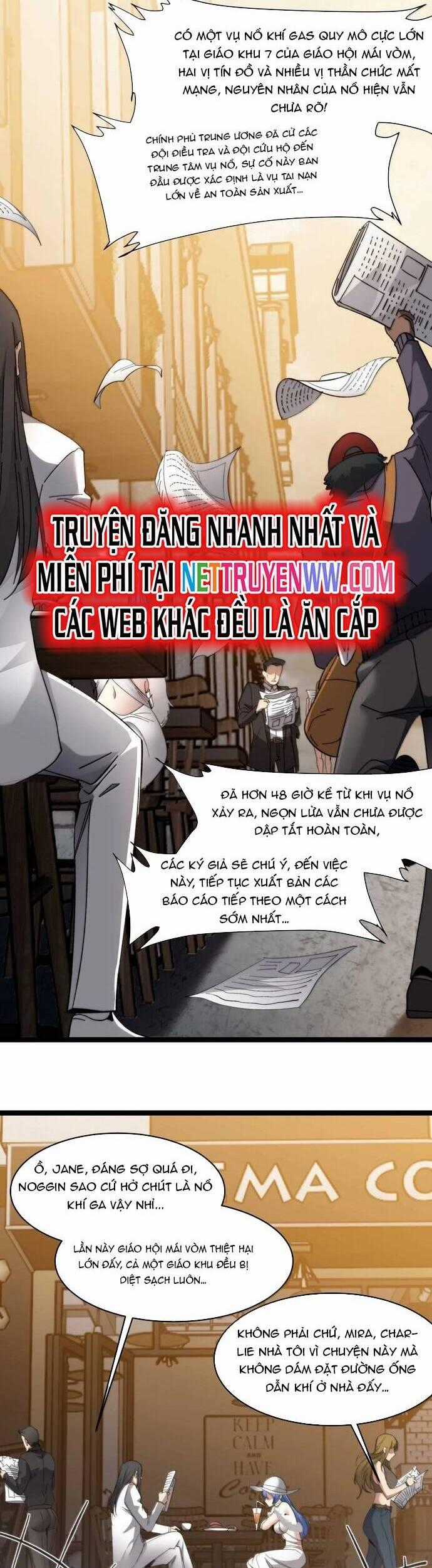 Sức Mạnh Của Ác Thần Chapter 145 trang 1