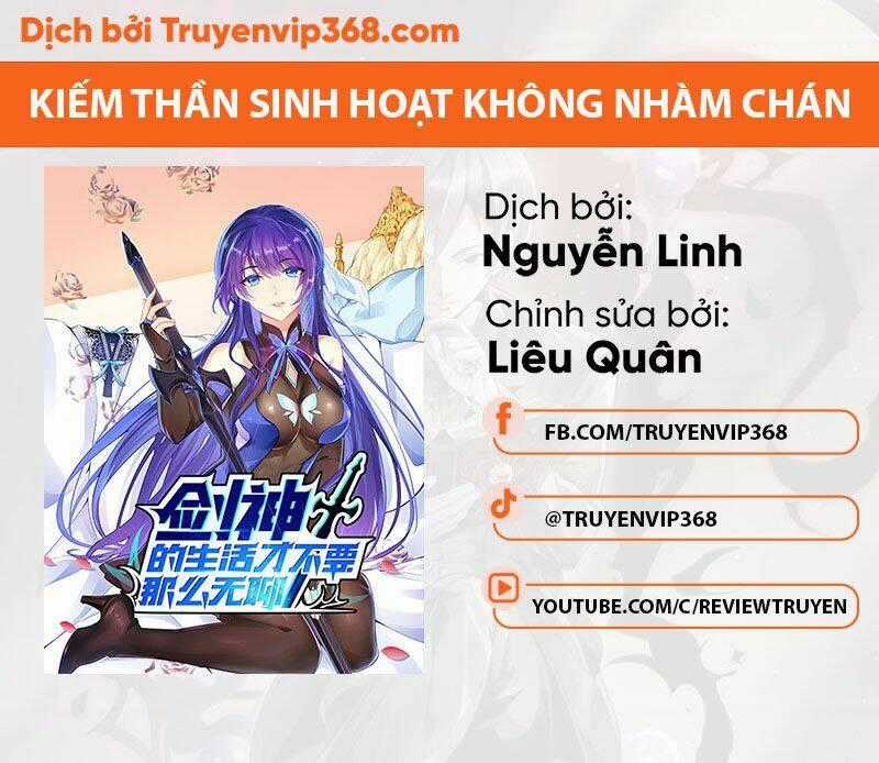 Sức Mạnh Của Kiếm Thần Chapter 29 trang 0