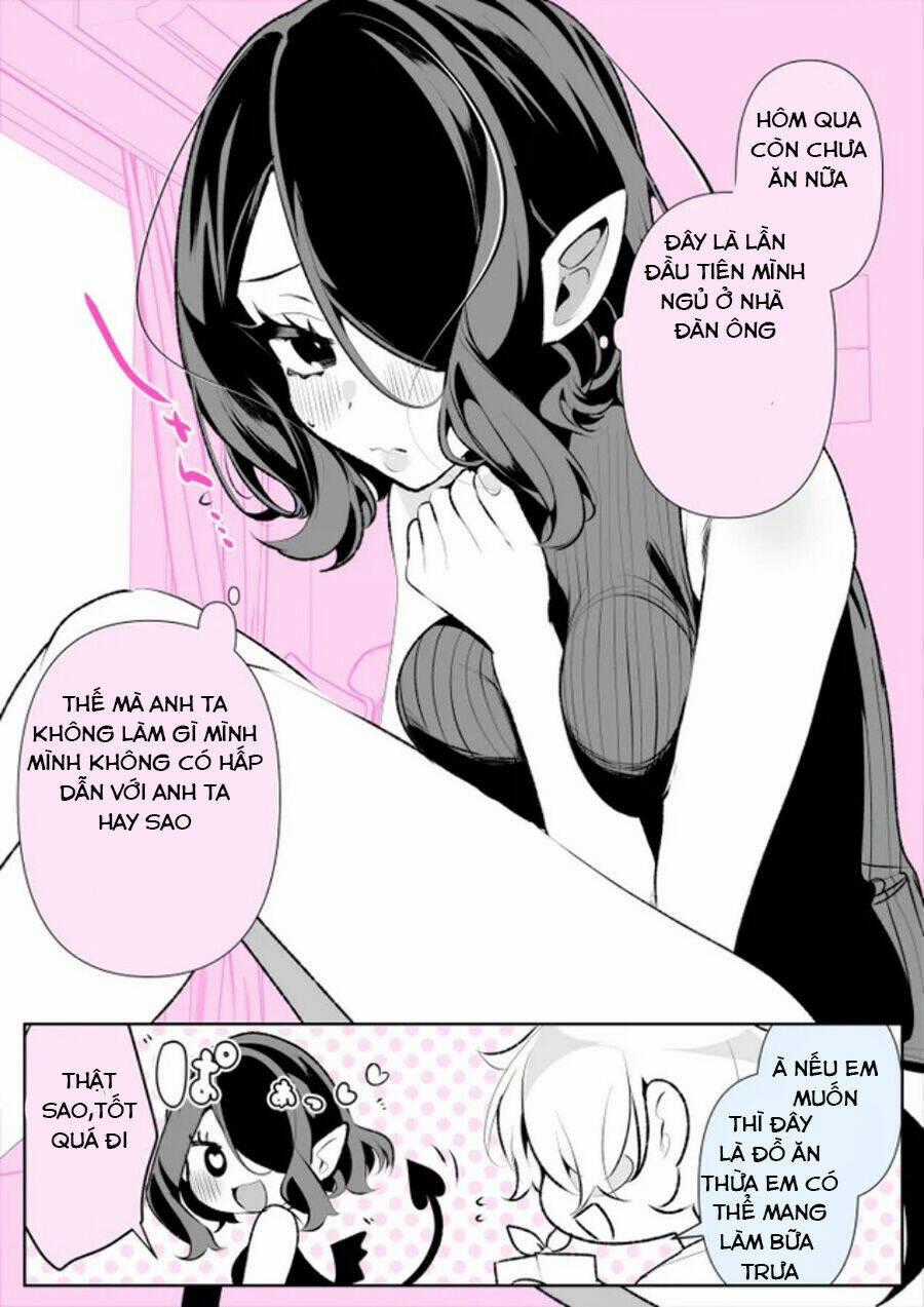 Succubus Đói Bụng Chapter 6 trang 1