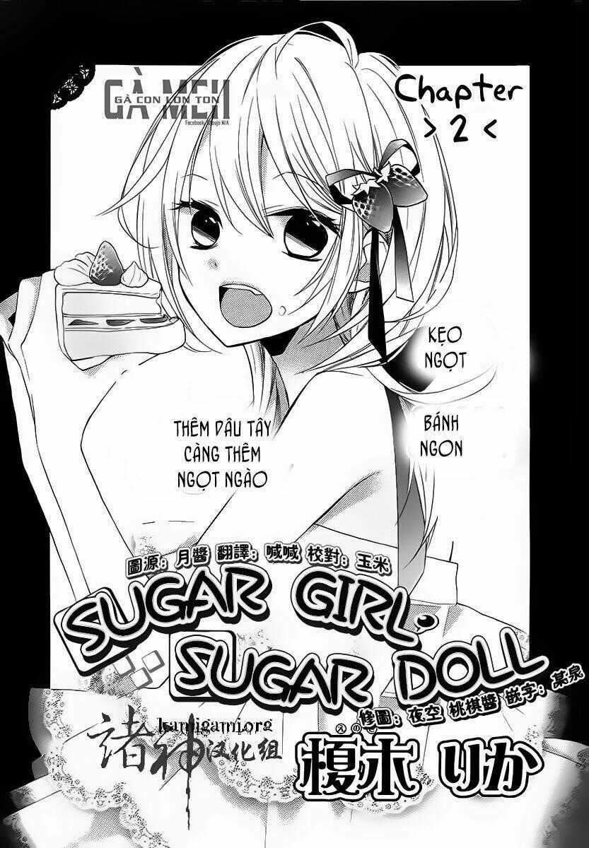 Sugar Girl, Sugar Dolls Chapter 2 trang 1