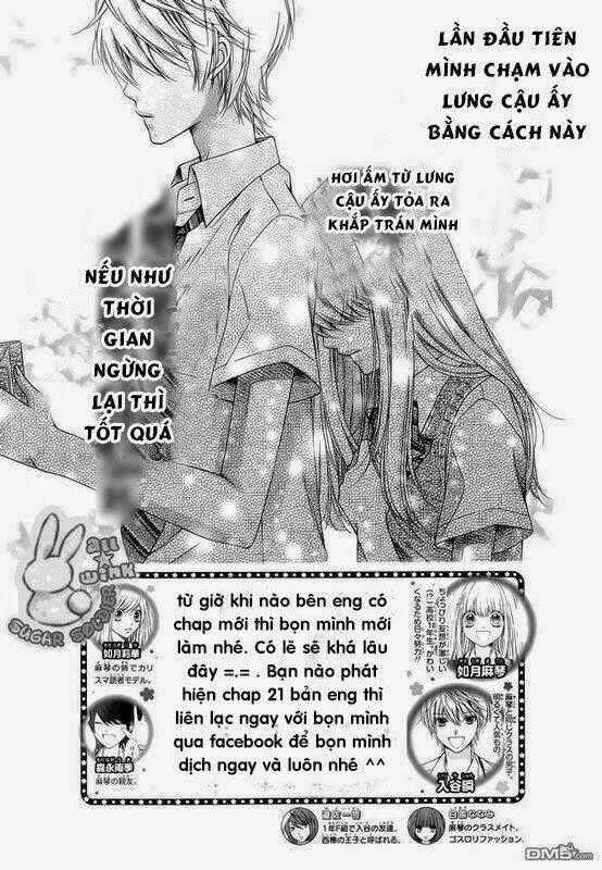 Sugar Soldier Chapter 20 trang 1