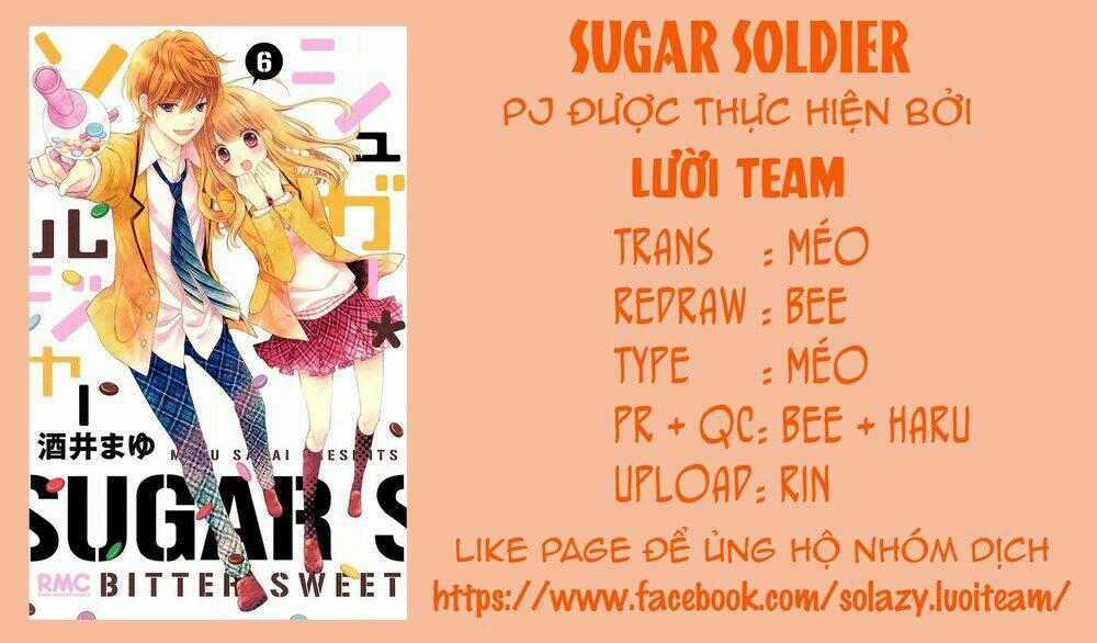 Sugar Soldier Chapter 30 trang 1