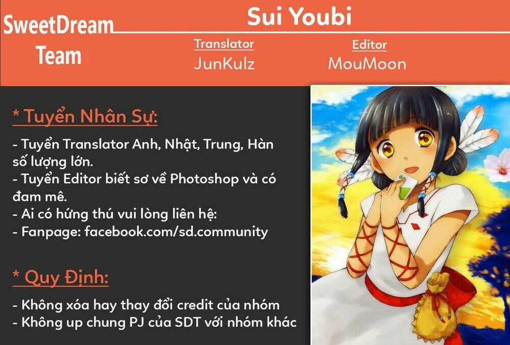 Sui Youbi Chapter 0 trang 0