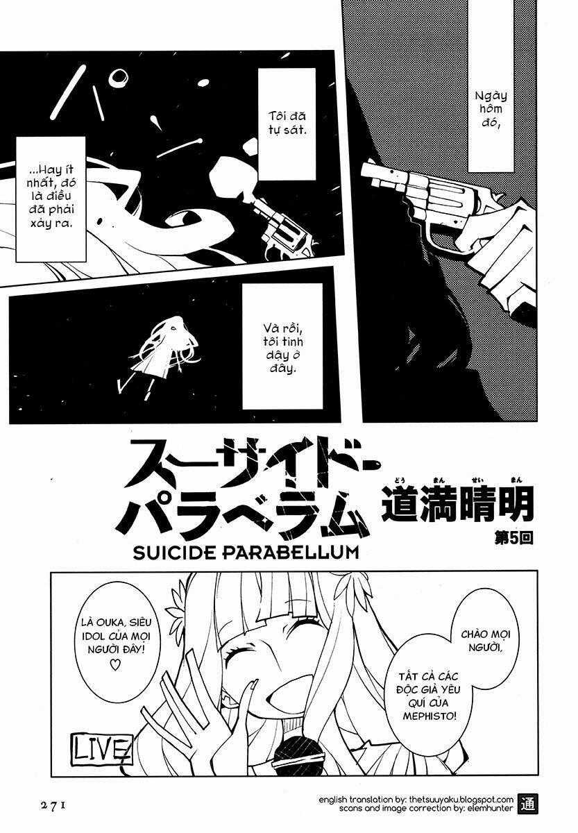 Suicide Parabellum Chapter 5 trang 0