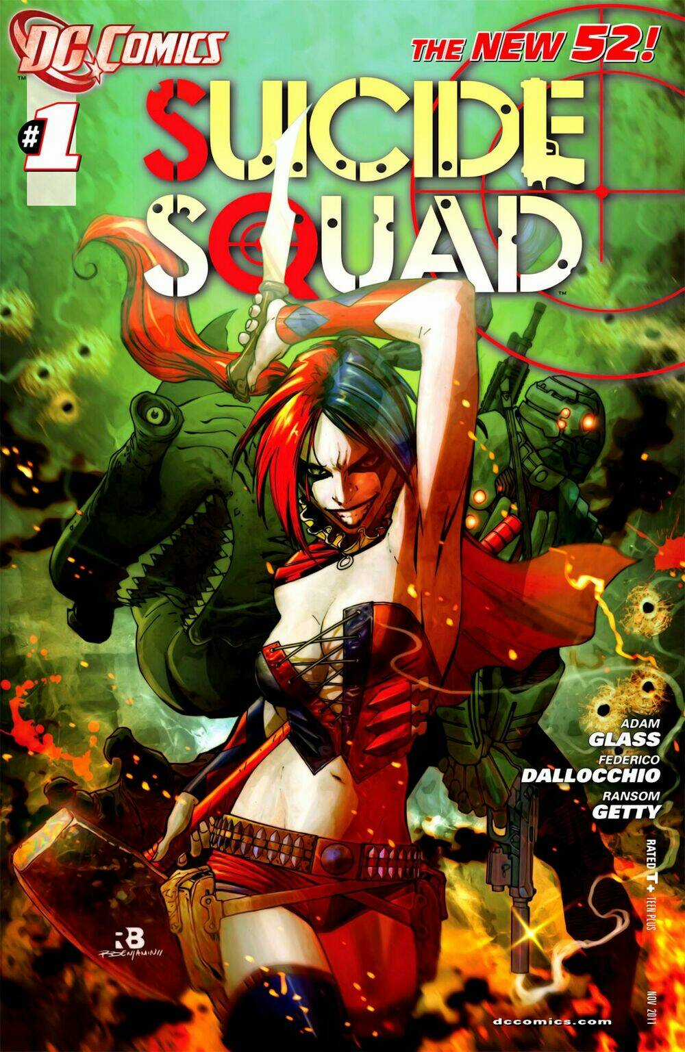 Suicide Squad - N52 Chapter 1 trang 0