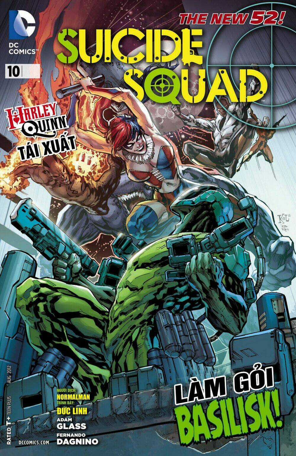 Suicide Squad - N52 Chapter 10 trang 0