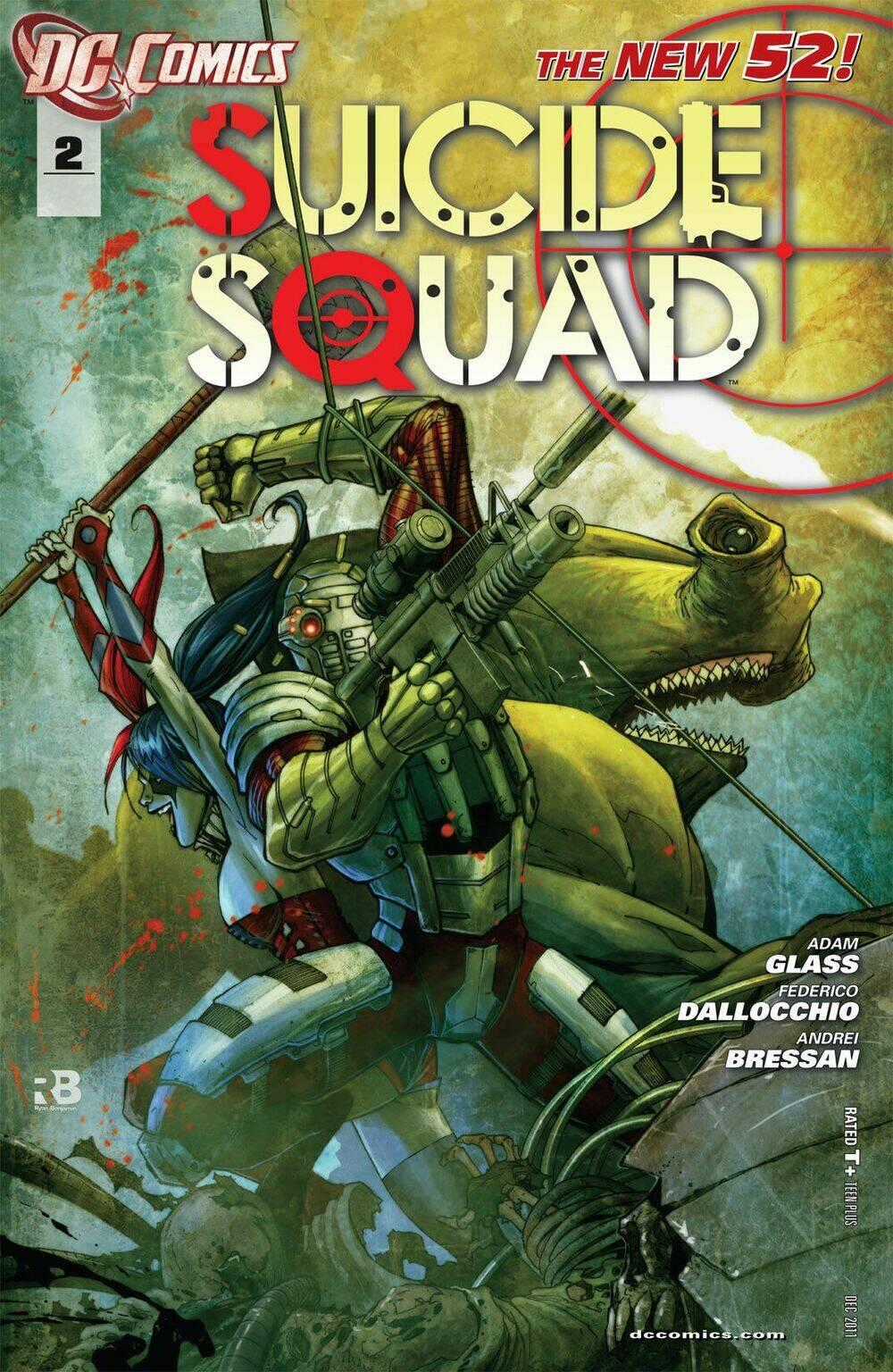 Suicide Squad - N52 Chapter 2 trang 0