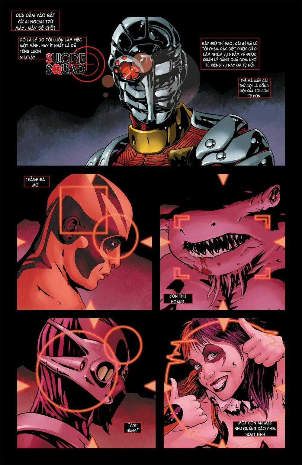 Suicide Squad - N52 Chapter 2 trang 1