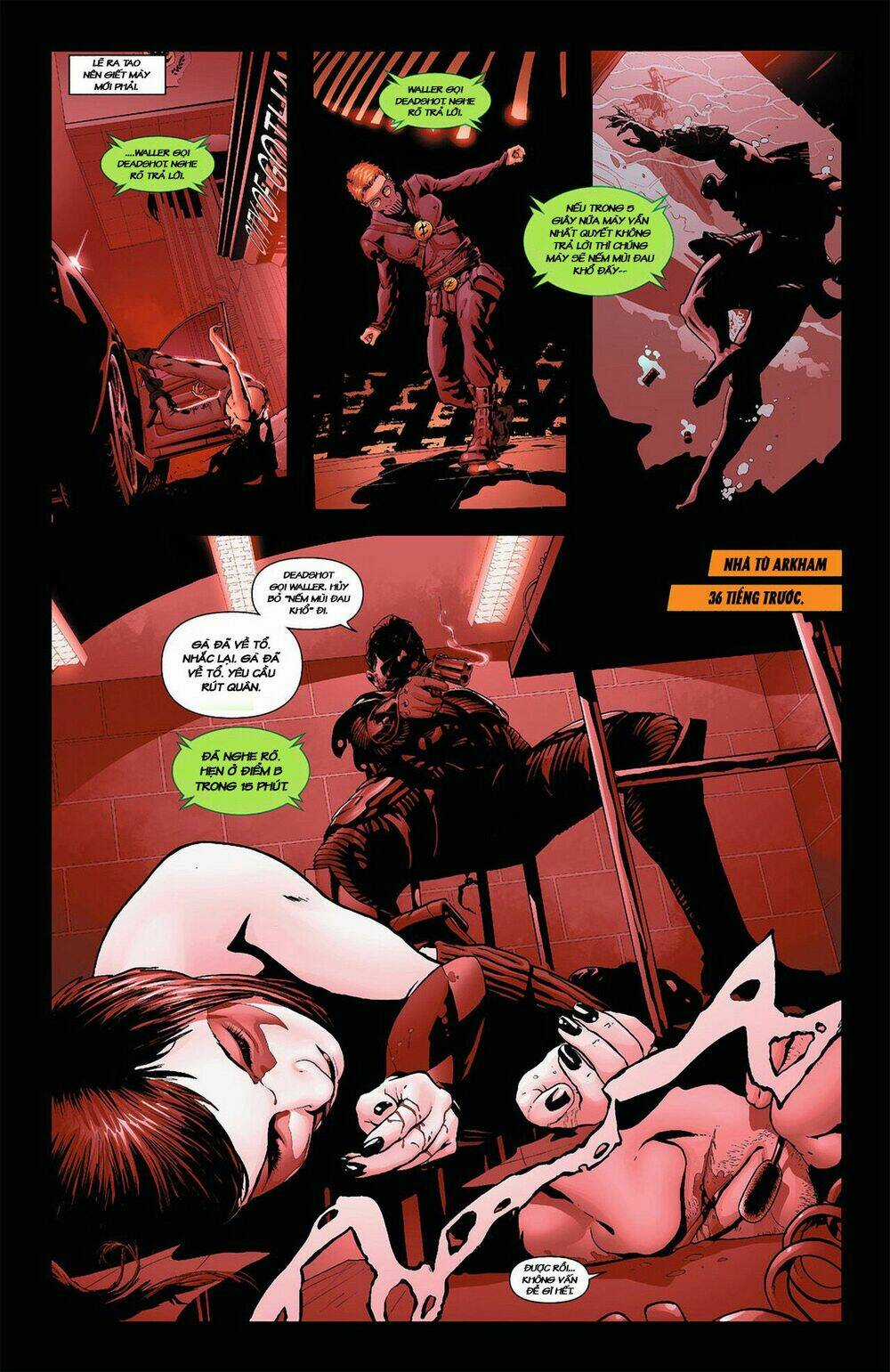 Suicide Squad - N52 Chapter 8 trang 1