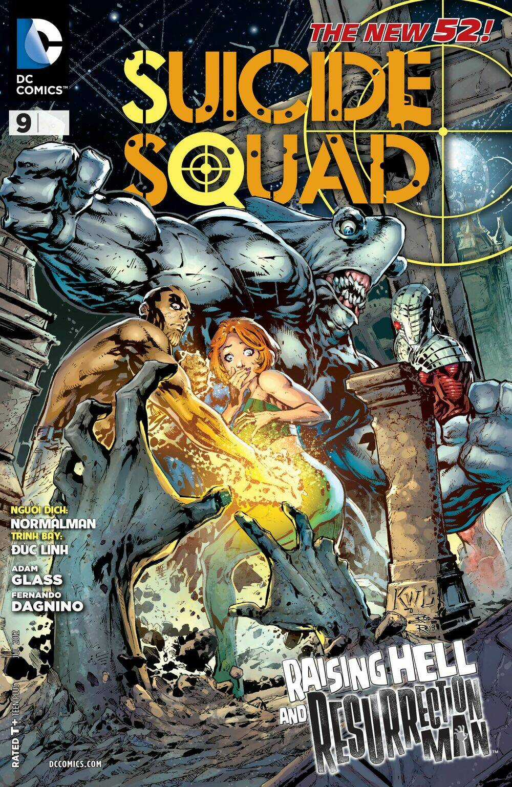 Suicide Squad - N52 Chapter 9 trang 0