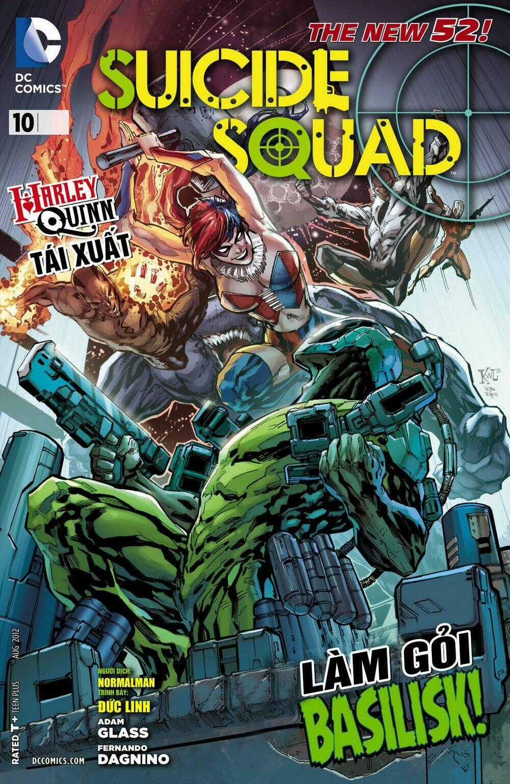 SUICIDE SQUAD Chapter 10 trang 0