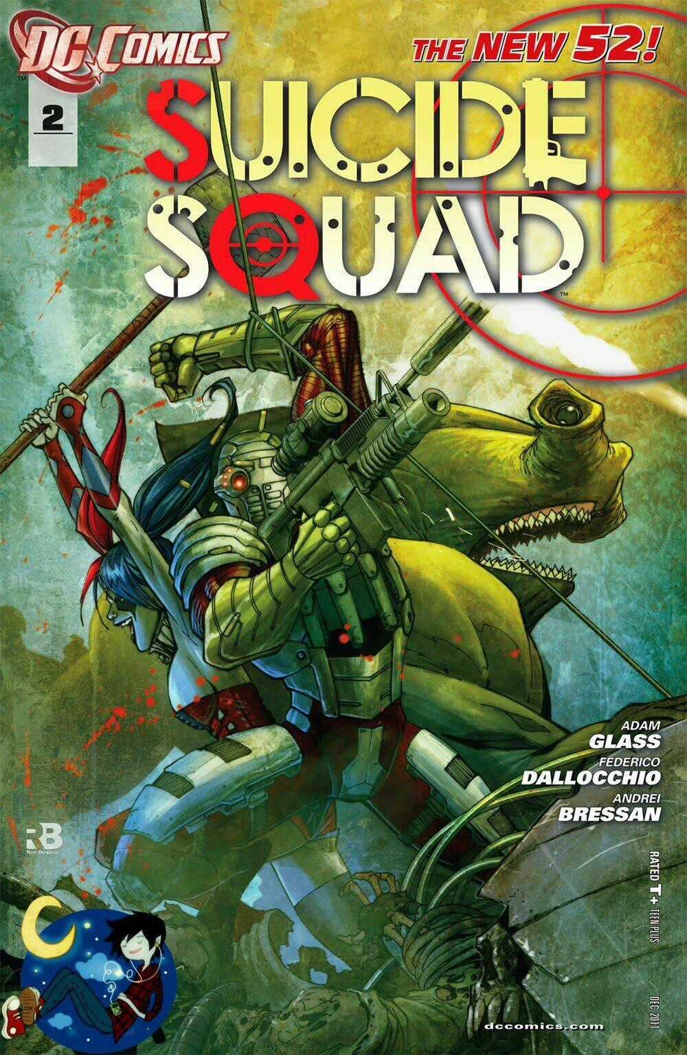 SUICIDE SQUAD Chapter 2 trang 1