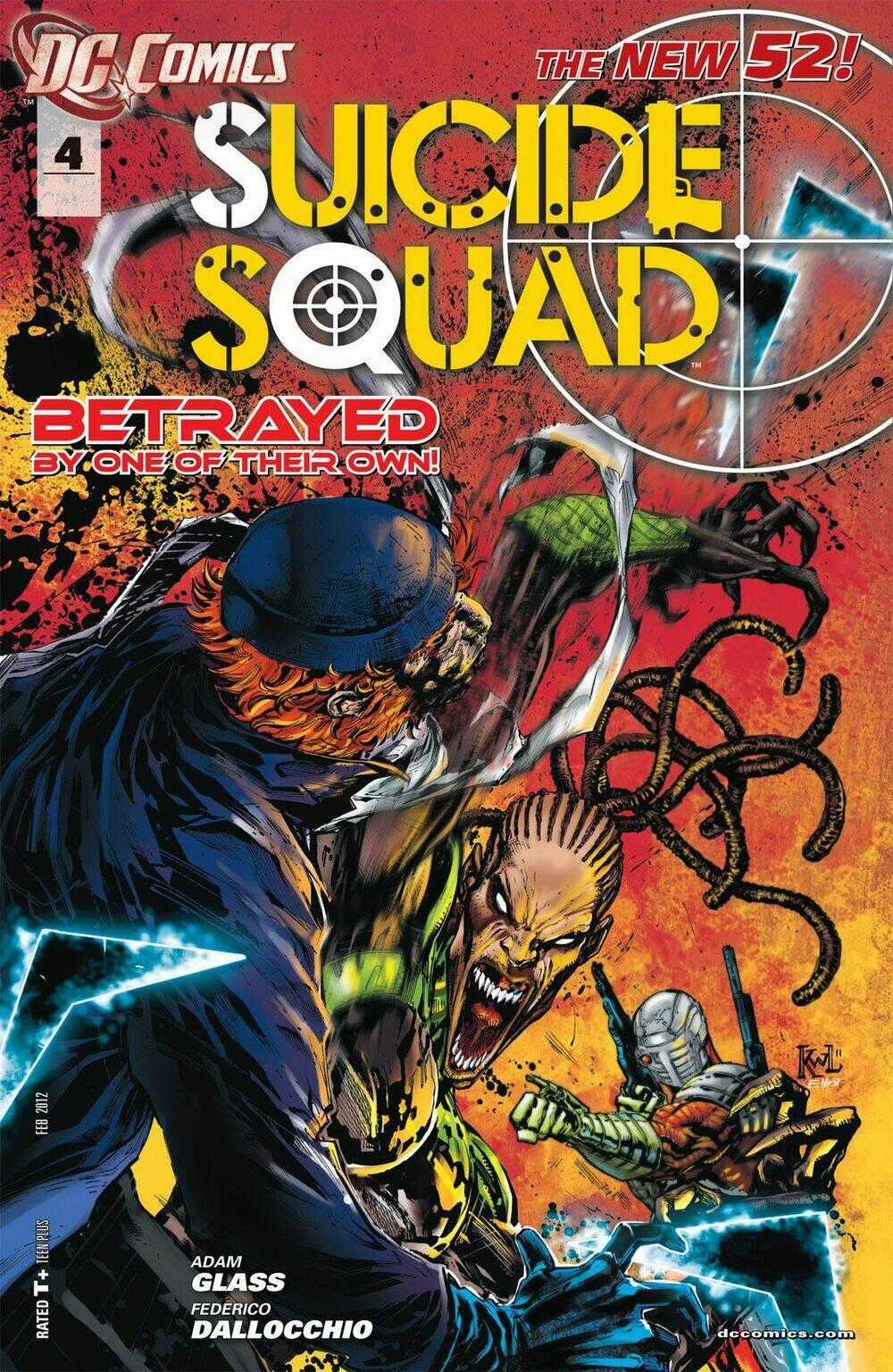 SUICIDE SQUAD Chapter 4 trang 1