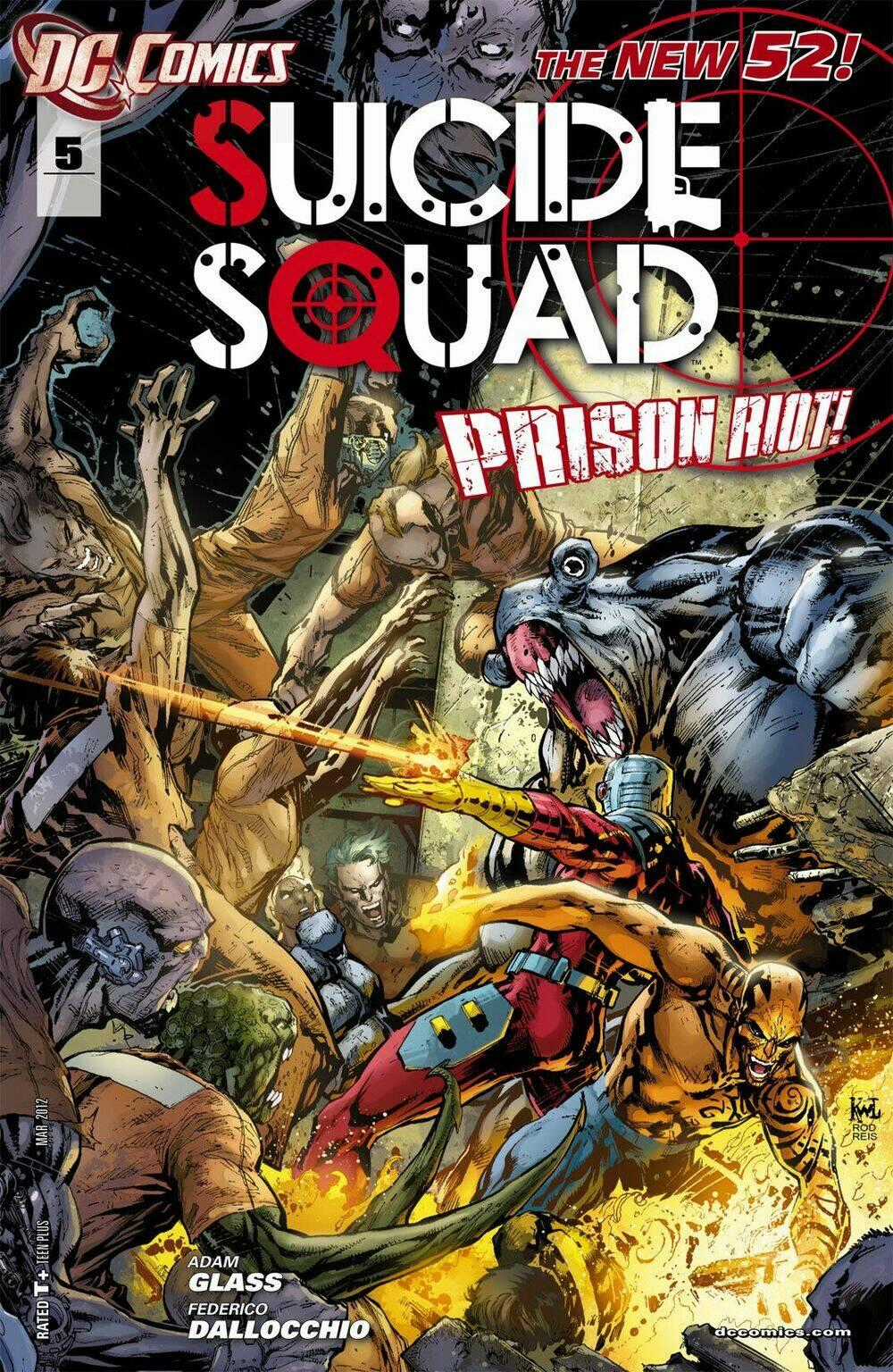 SUICIDE SQUAD Chapter 5 trang 1