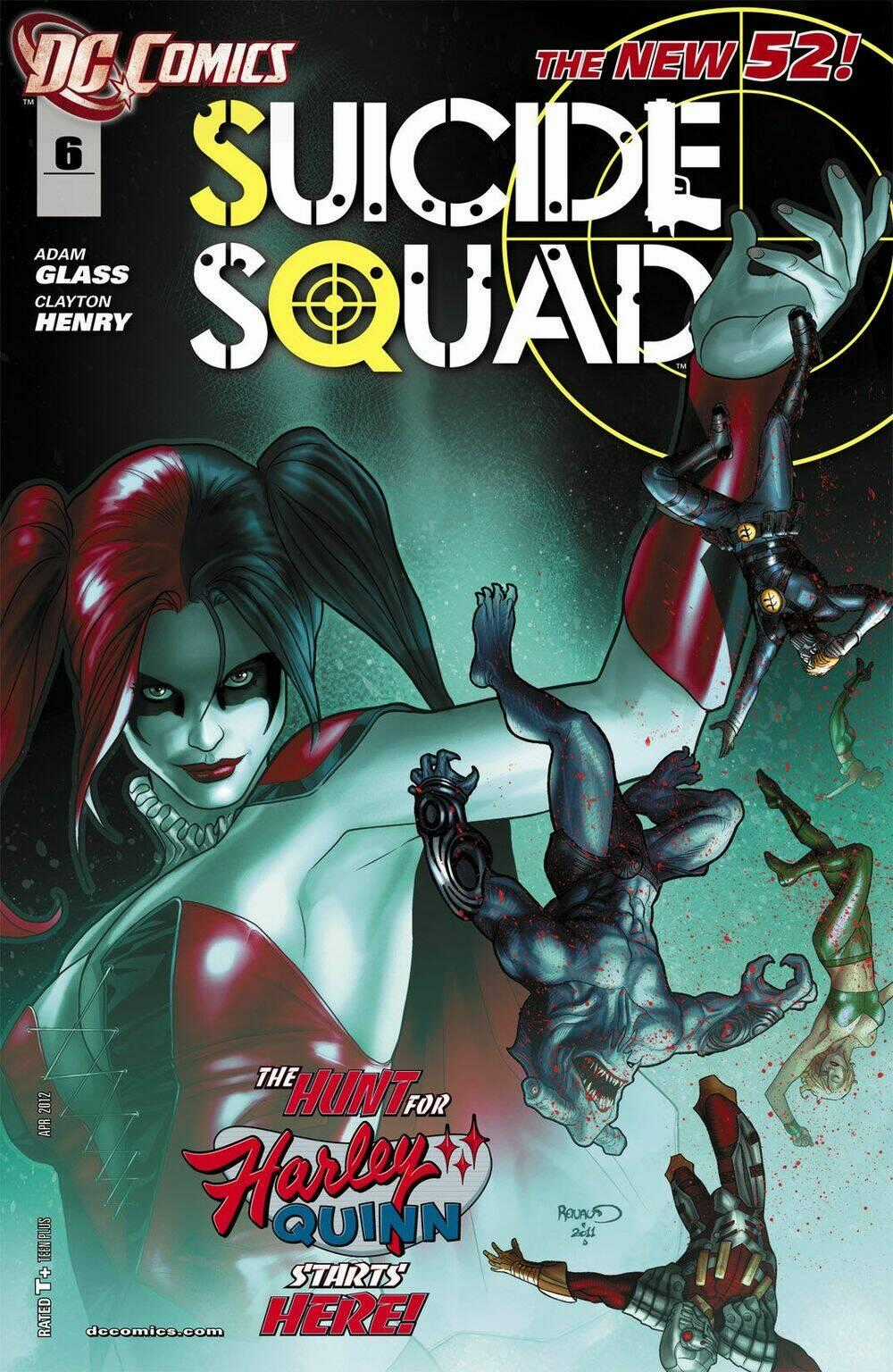 SUICIDE SQUAD Chapter 6 trang 0