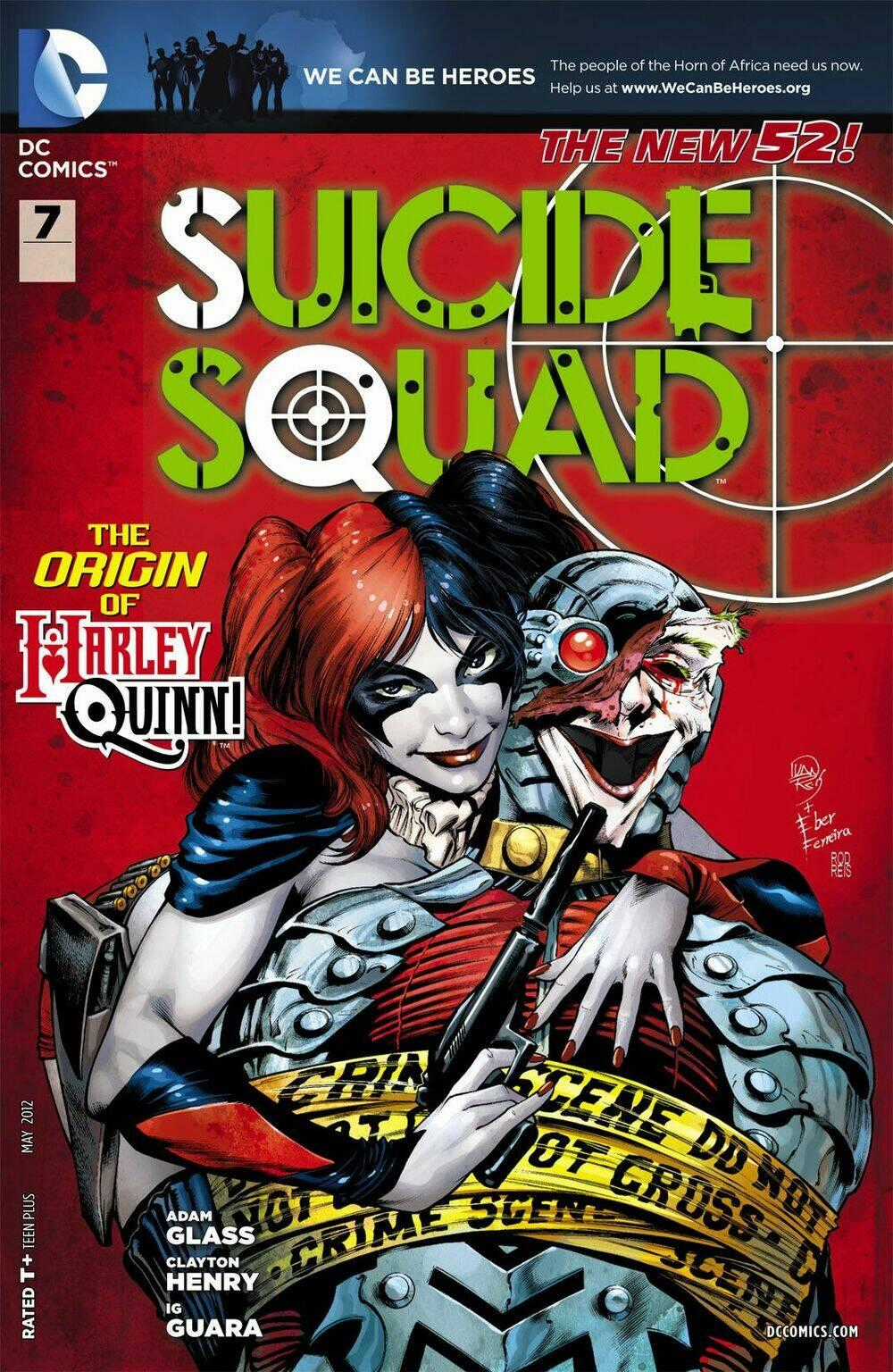 SUICIDE SQUAD Chapter 7 trang 0