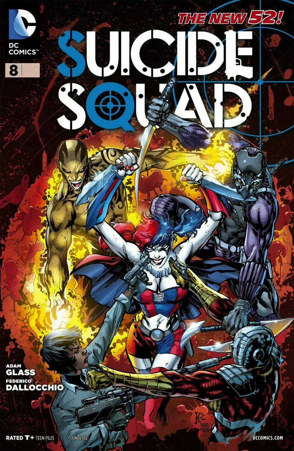 SUICIDE SQUAD Chapter 8 trang 0