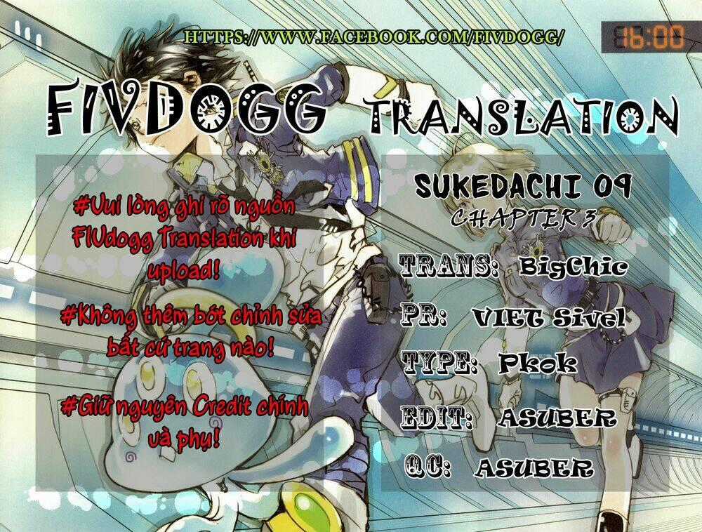 Sukedachi 09 Chapter 3 trang 0