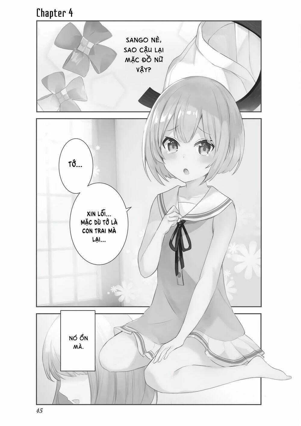 SUKI Koso MOMO No Jyouzunare! Chapter 4 trang 1