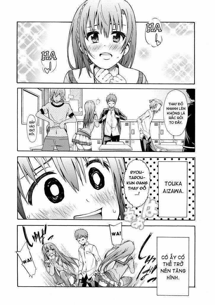 Suki X Suki (Hibaru Shunsuke) Chapter 0 trang 1