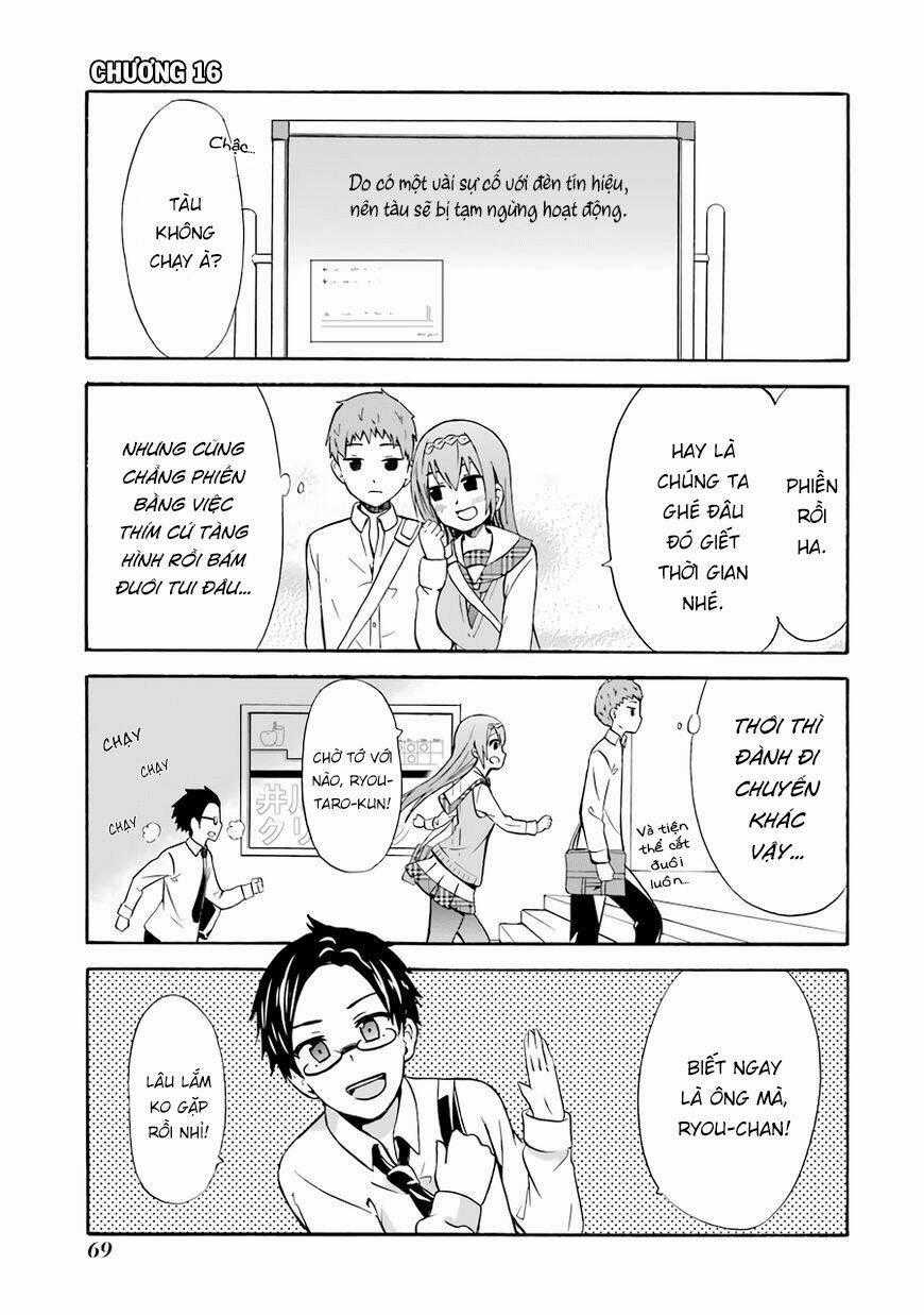 Suki X Suki (Hibaru Shunsuke) Chapter 16 trang 0