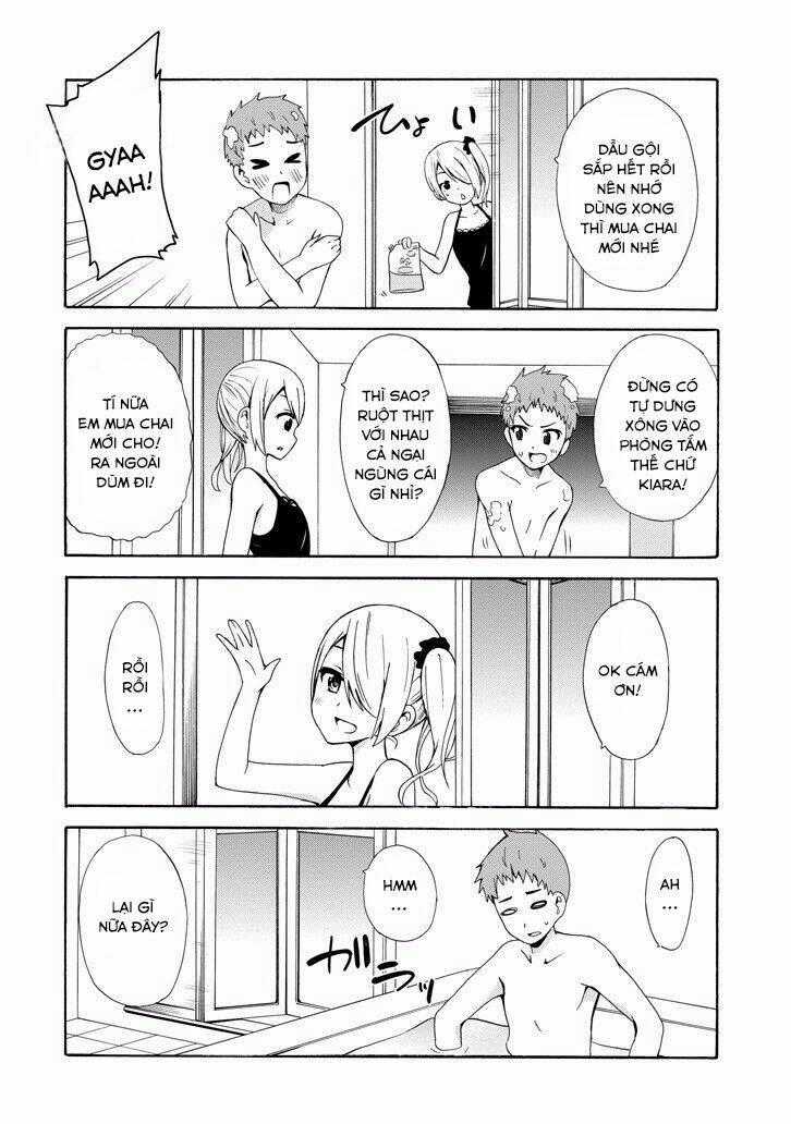 Suki X Suki (Hibaru Shunsuke) Chapter 7 trang 1