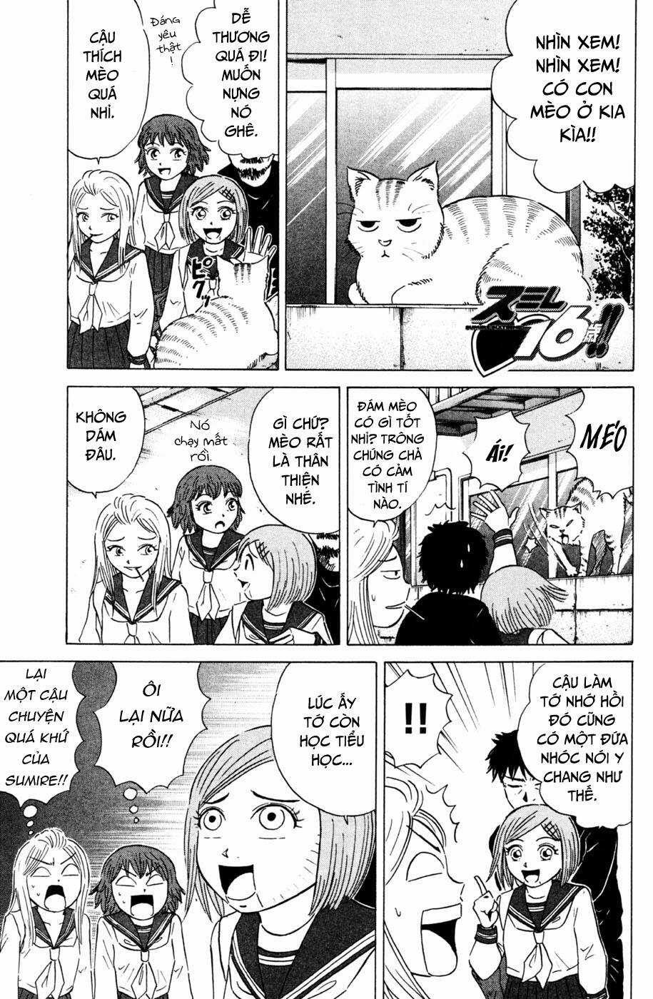 Sumire 16 Sai !! Chapter 31 trang 1