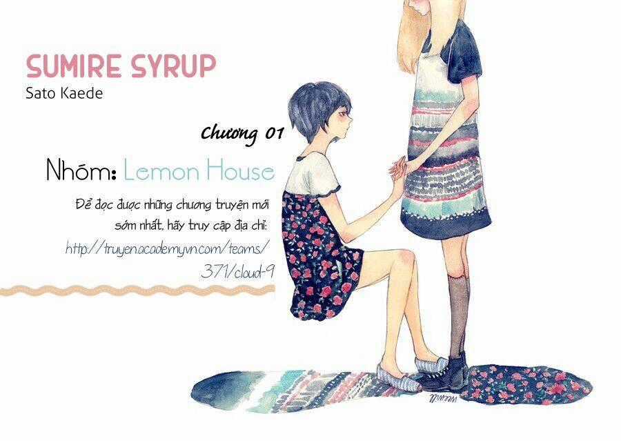 Sumire Syrup Chapter 1 trang 0