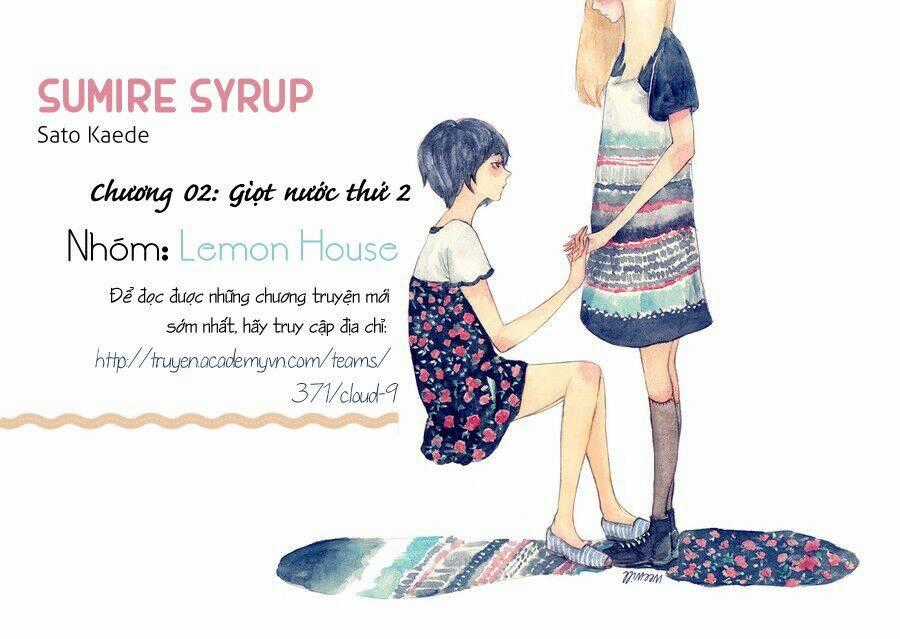 Sumire Syrup Chapter 2 trang 0