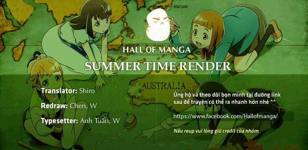 Summer Time Render Chapter 85 trang 0