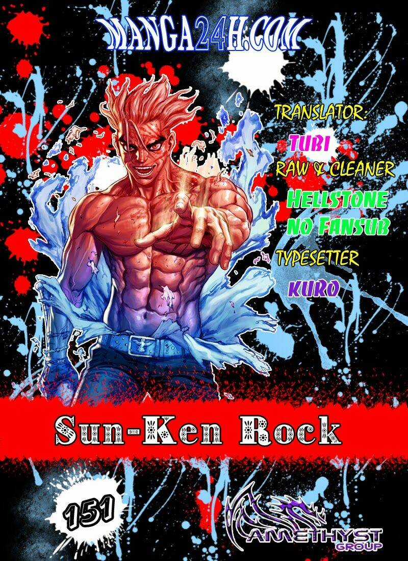 Sun Ken Rock Chapter 151 trang 0