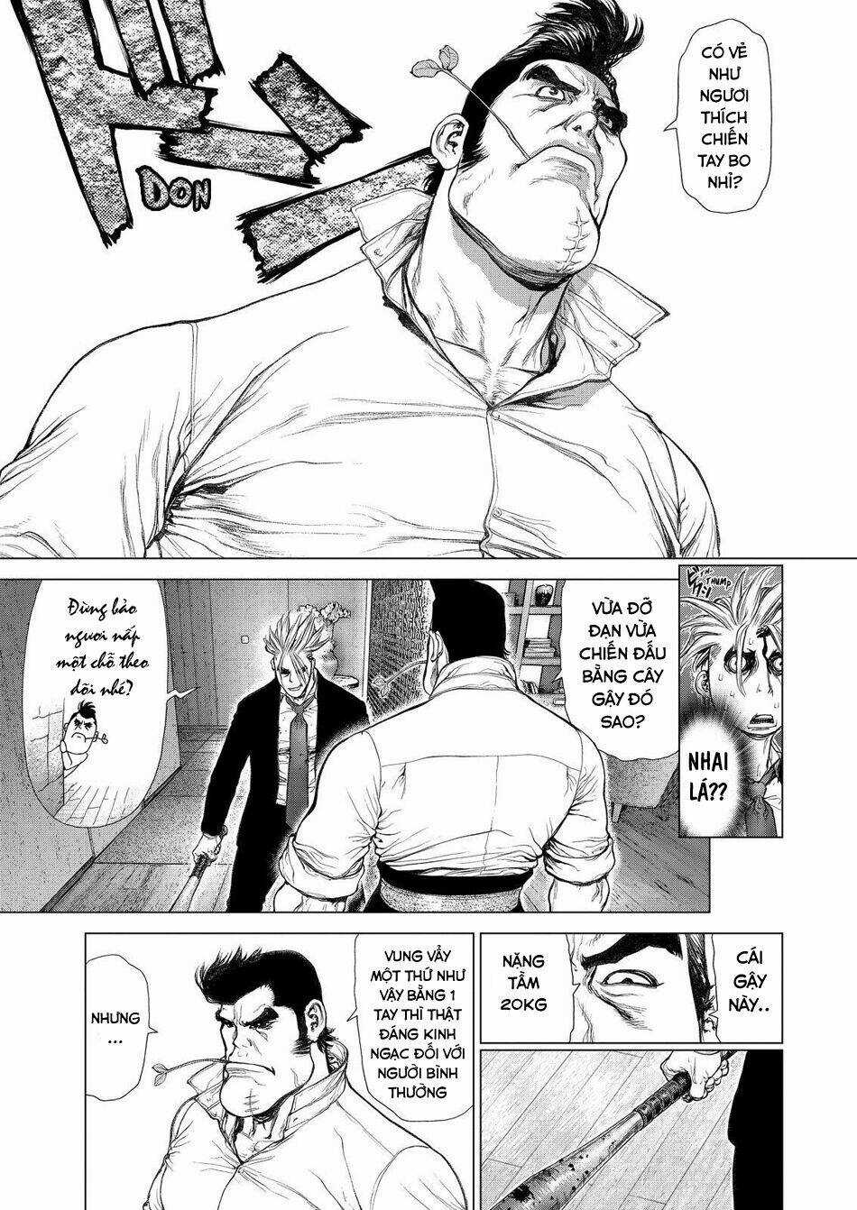 Sun Ken Rock Chapter 151 trang 1