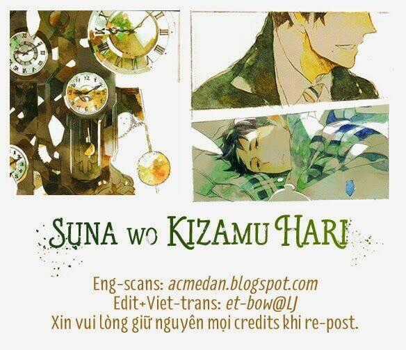 Suna O Kizamu Hari Chapter 1 trang 0