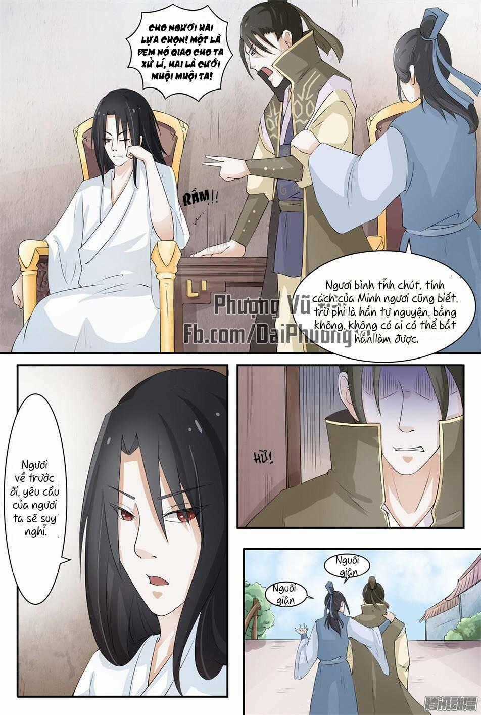 Sủng Hồ Thành Phi Chapter 16 trang 1