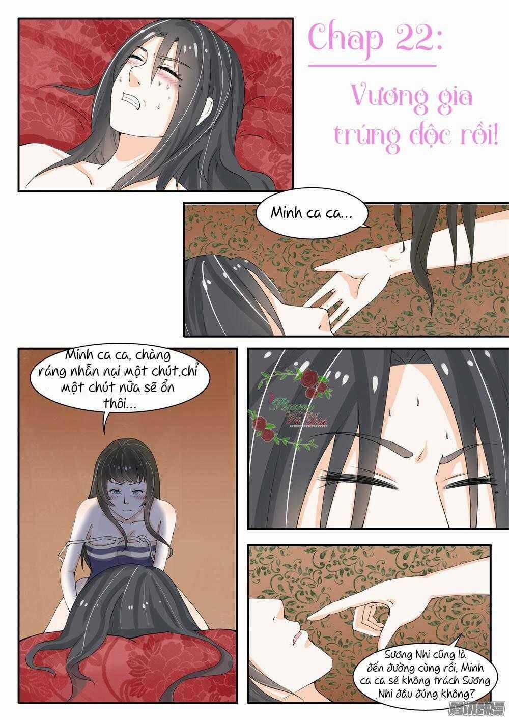 Sủng Hồ Thành Phi Chapter 22 trang 1