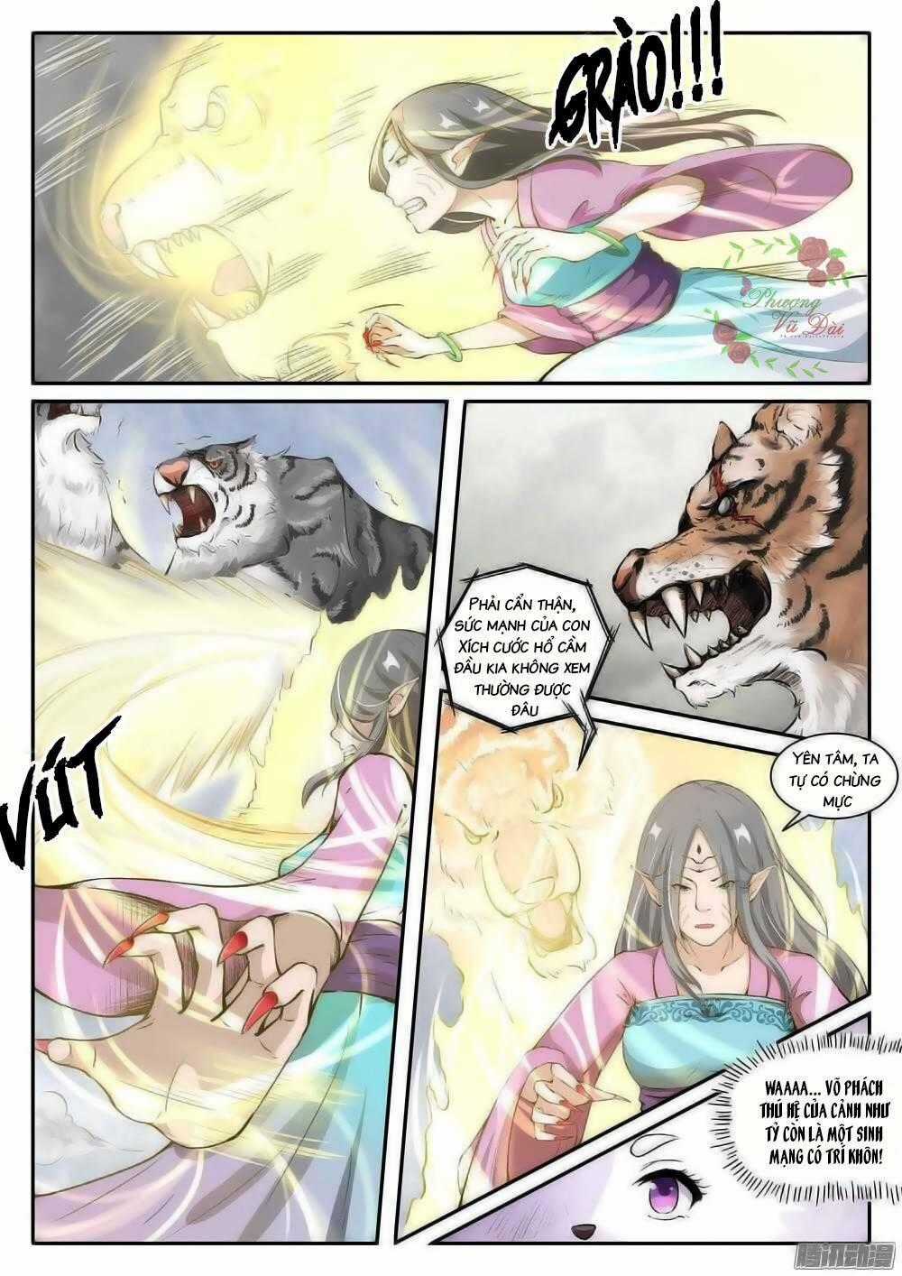 Sủng Hồ Thành Phi Chapter 32 trang 1