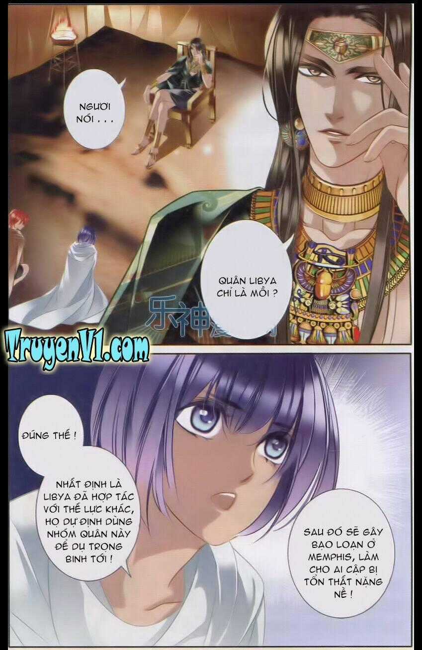 Sủng Phi Của Pharaoh Chapter 14 trang 1