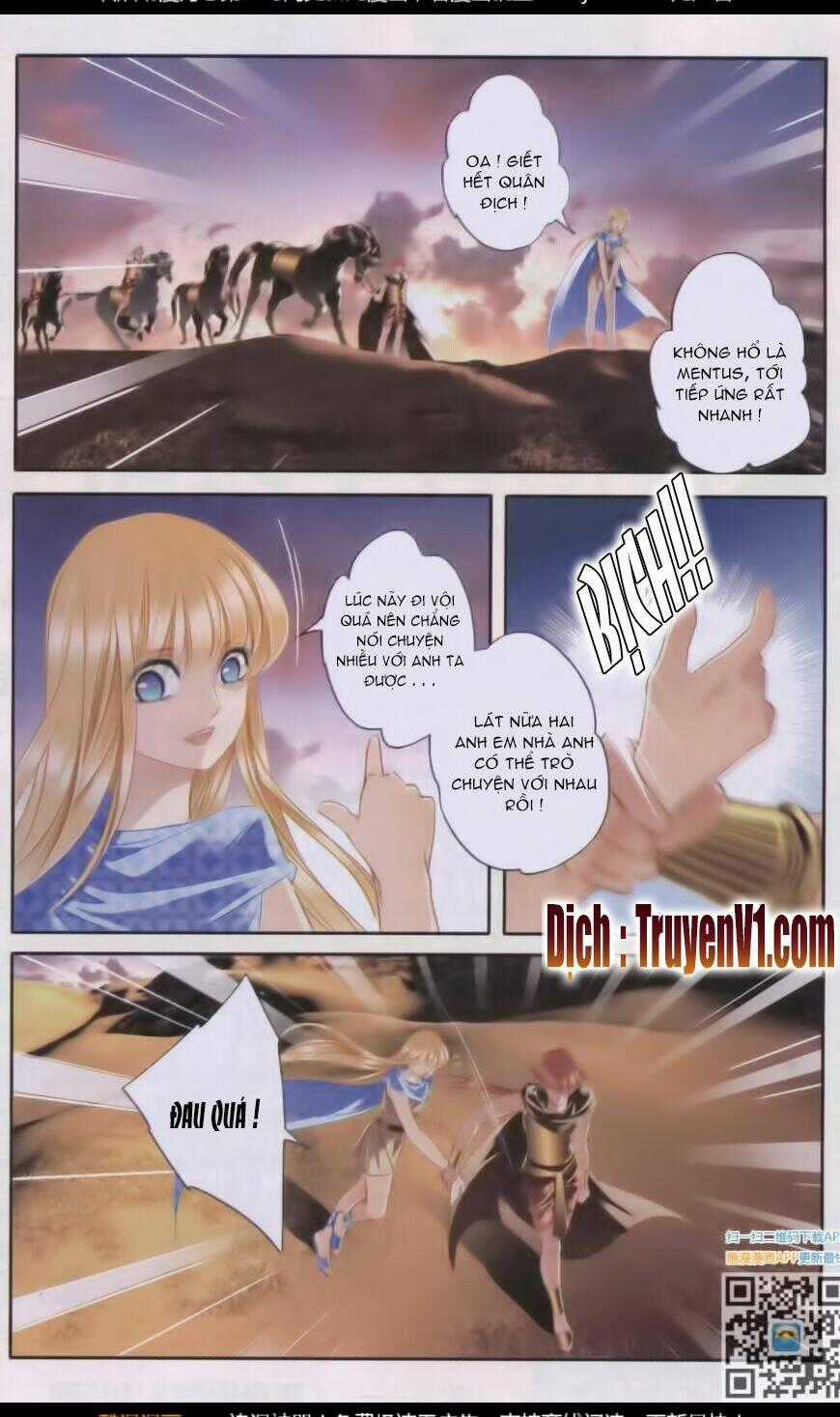 Sủng Phi Của Pharaoh Chapter 39 trang 1