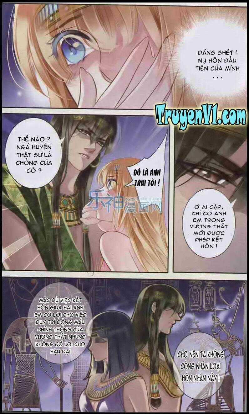 Sủng Phi Của Pharaoh Chapter 4 trang 1